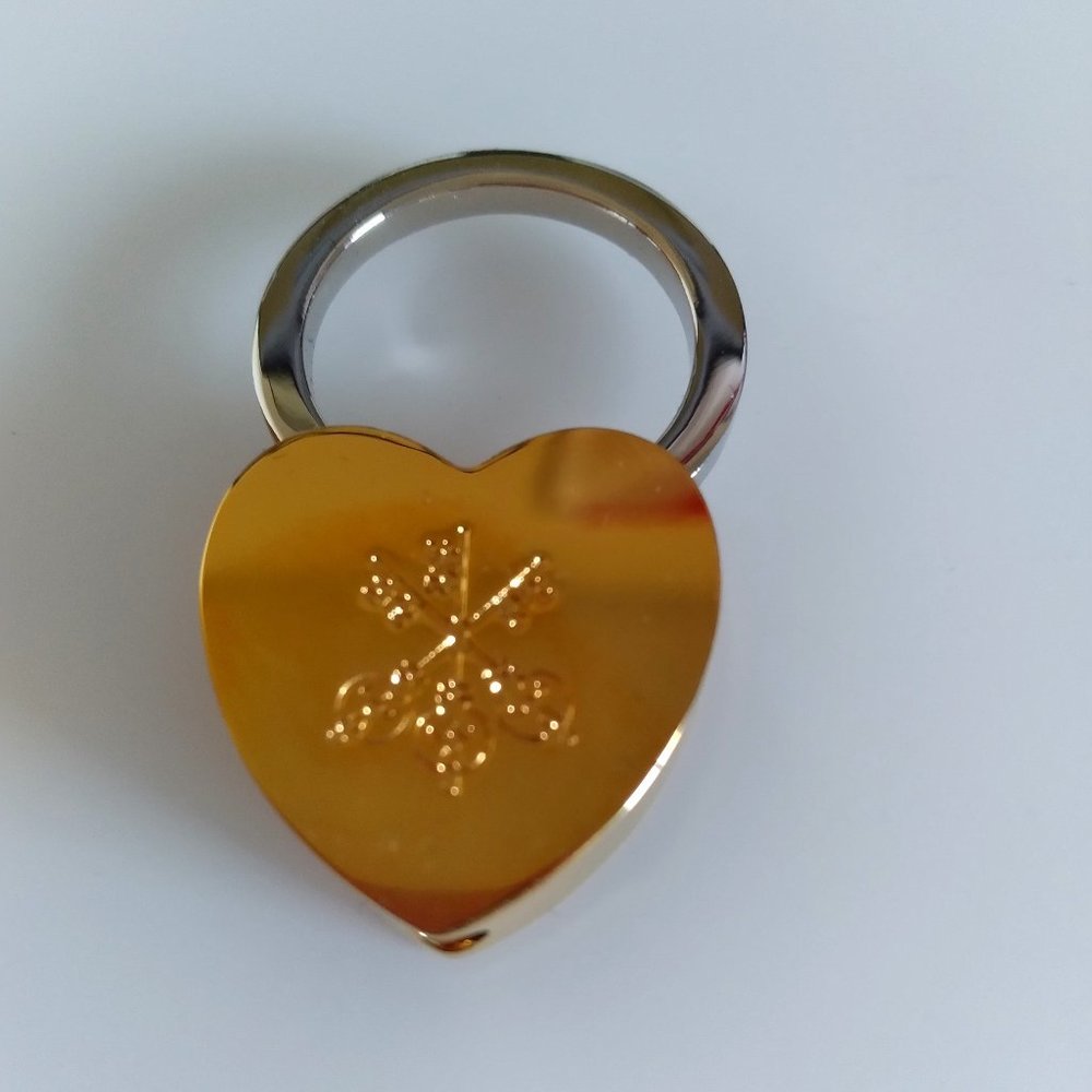 Rare Original Swiss Bank Keychain